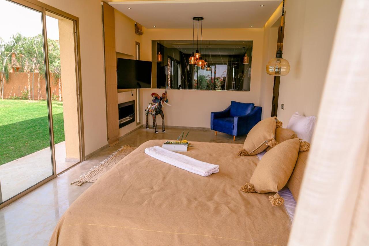 Villa Des Soeurs Bradaa Marrakesh Exterior photo